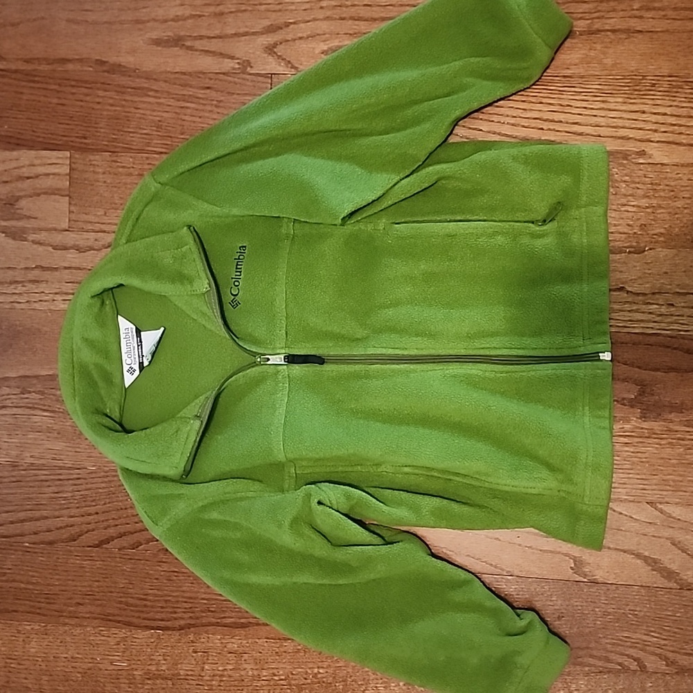 Columbia Fleece Youth 8 Green
